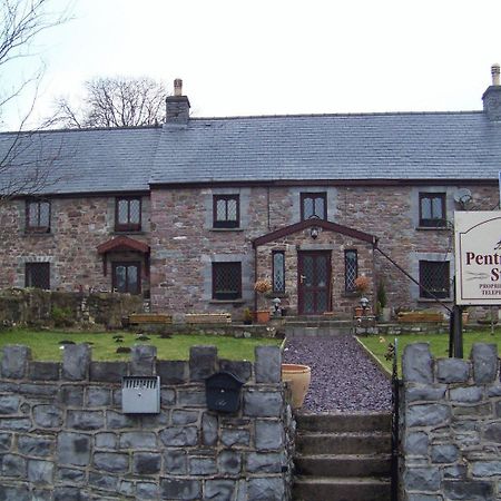 Pentre Riding Stables Hotel Abercraf Exterior photo